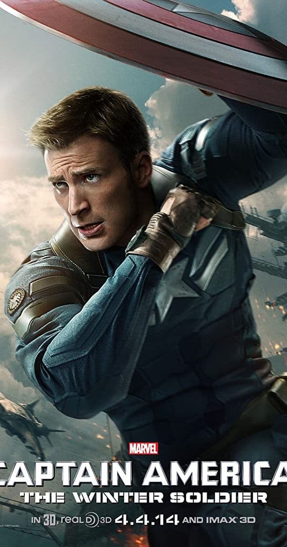 Película Captain America: The Winter Soldier