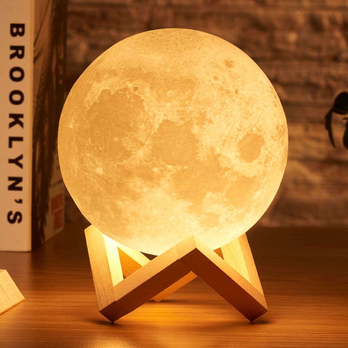 Producto Moon lamp