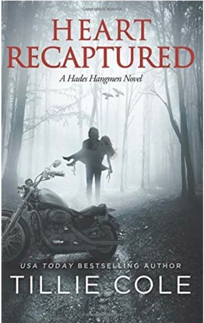 Book Heart Recaptured by Tillie Cole