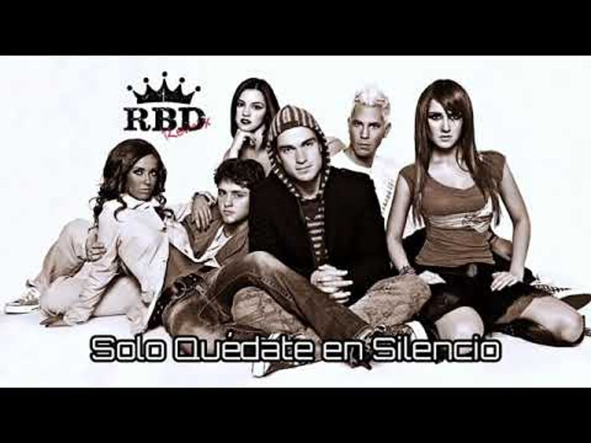 Music Sólo quédate en silencio- RBD🔥😍