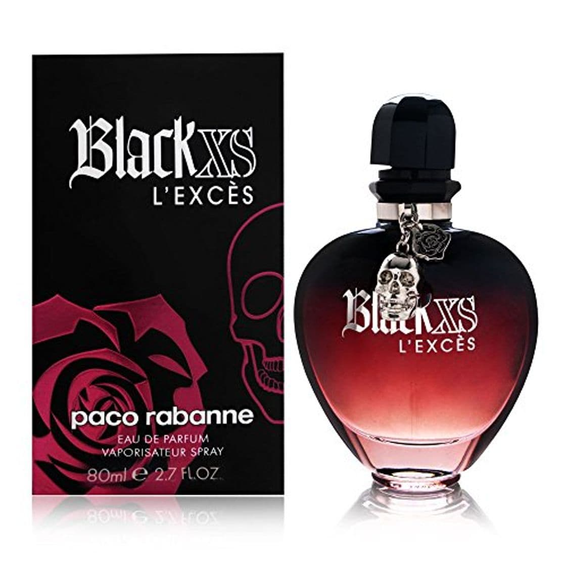 Fashion PACO RABANNE BLACK XS L'EXCES HER agua de perfume vaporizador 80 ml