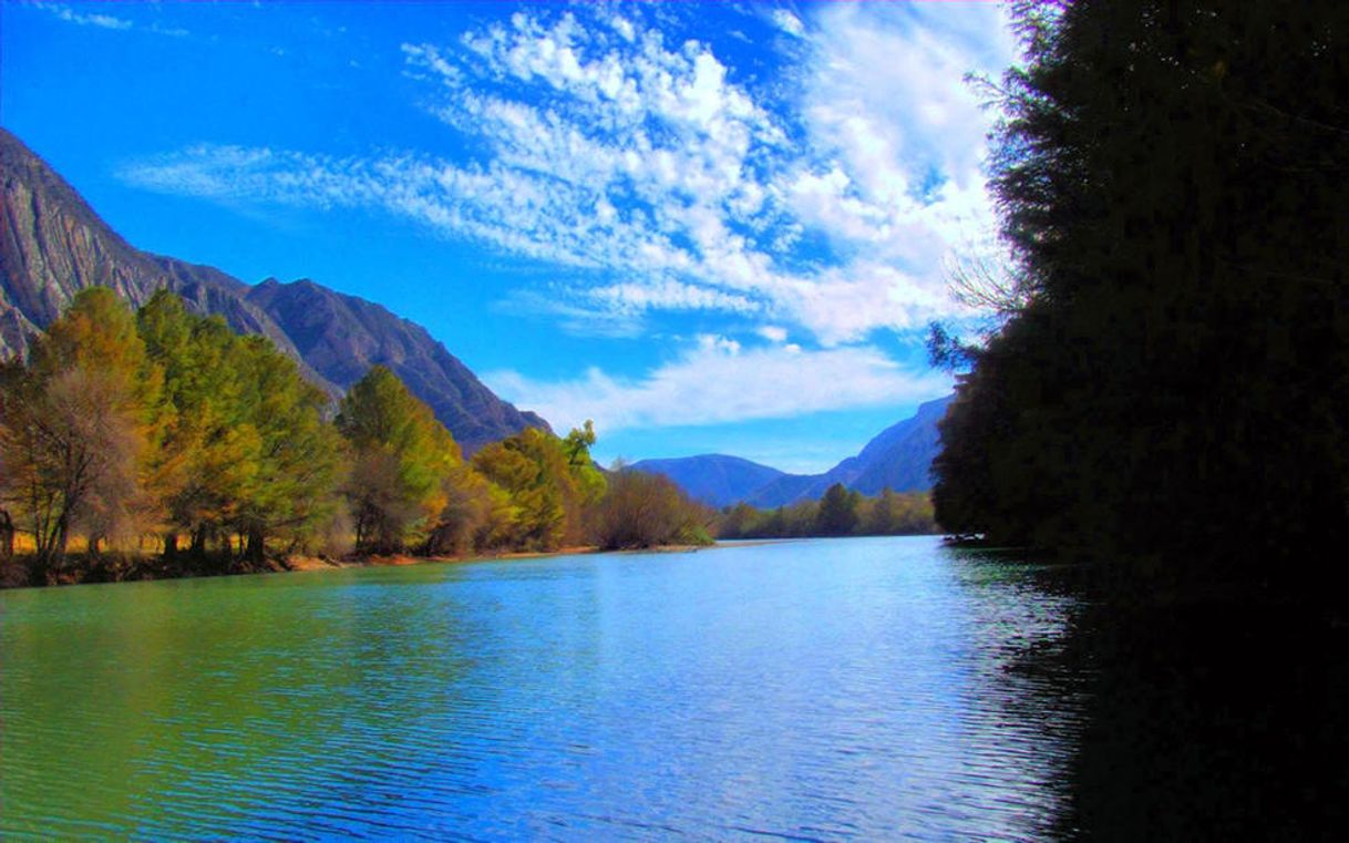 Lugar Parque Estatal Cañón de Fernández