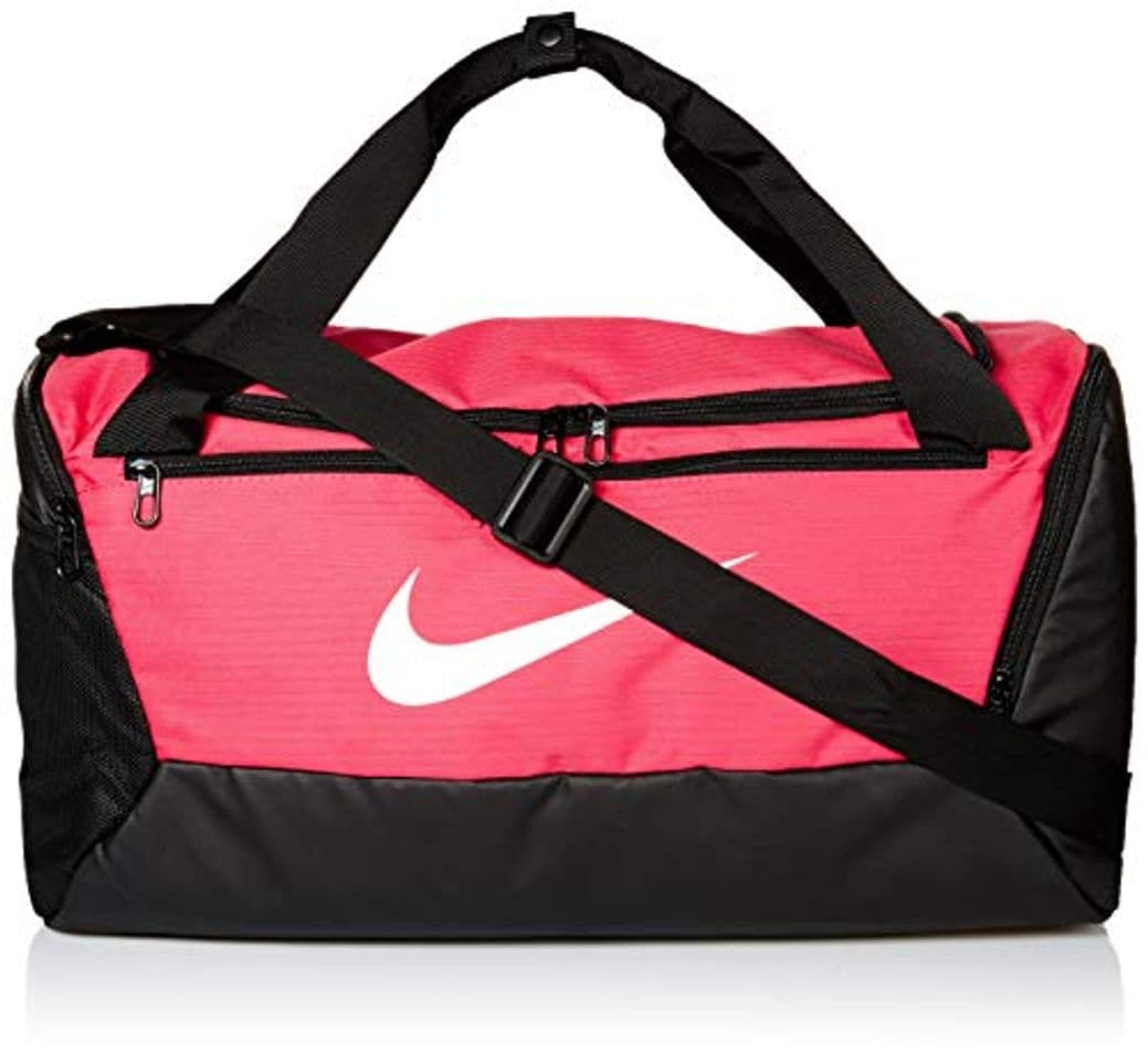 Moda NIKE Brasilia Bolsa de Gimnasio, Unisex Adulto, Rosa