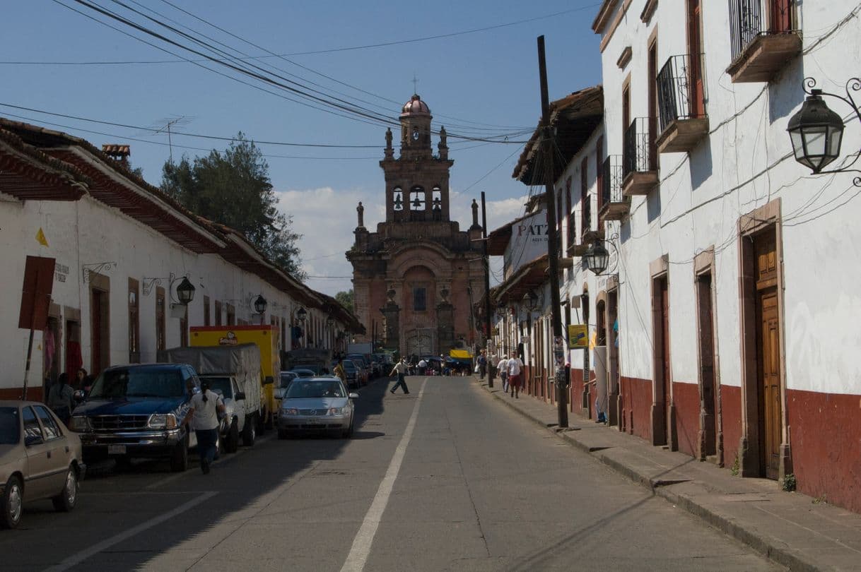 Lugar Patzcuaro