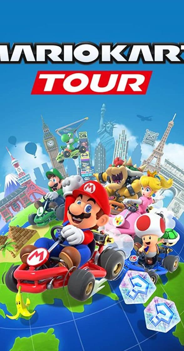 Videojuegos ‎Mario Kart Tour 