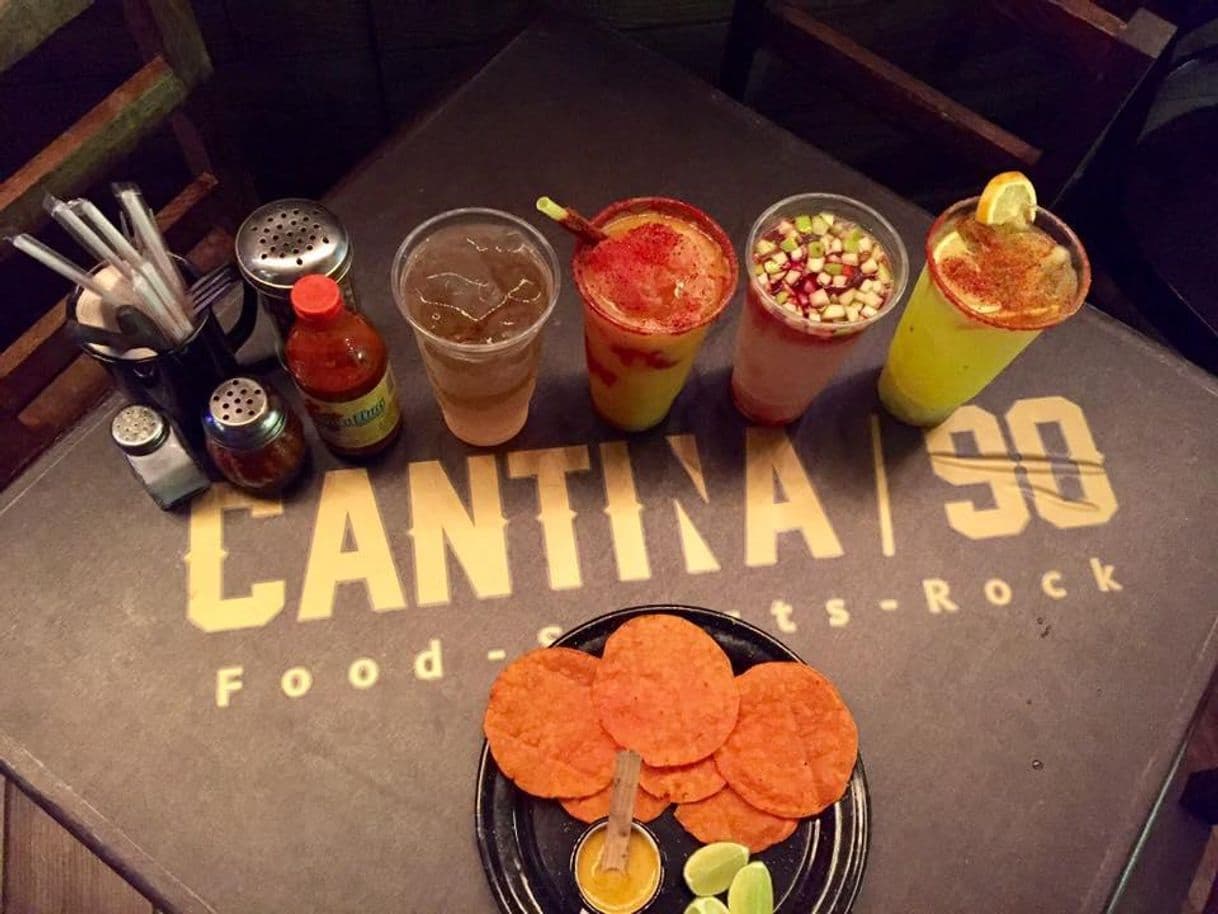 Restaurants Cantina 90