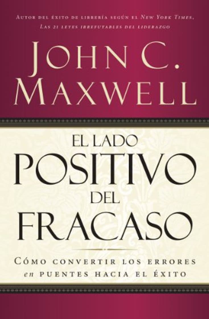 Book El lado positivo del fracaso