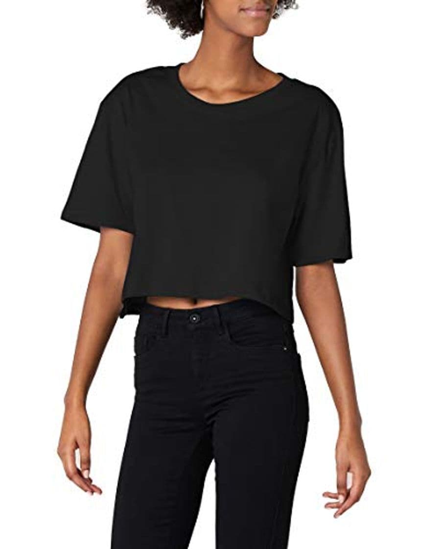 Moda Urban Classics Ladies Short Oversized tee Camiseta