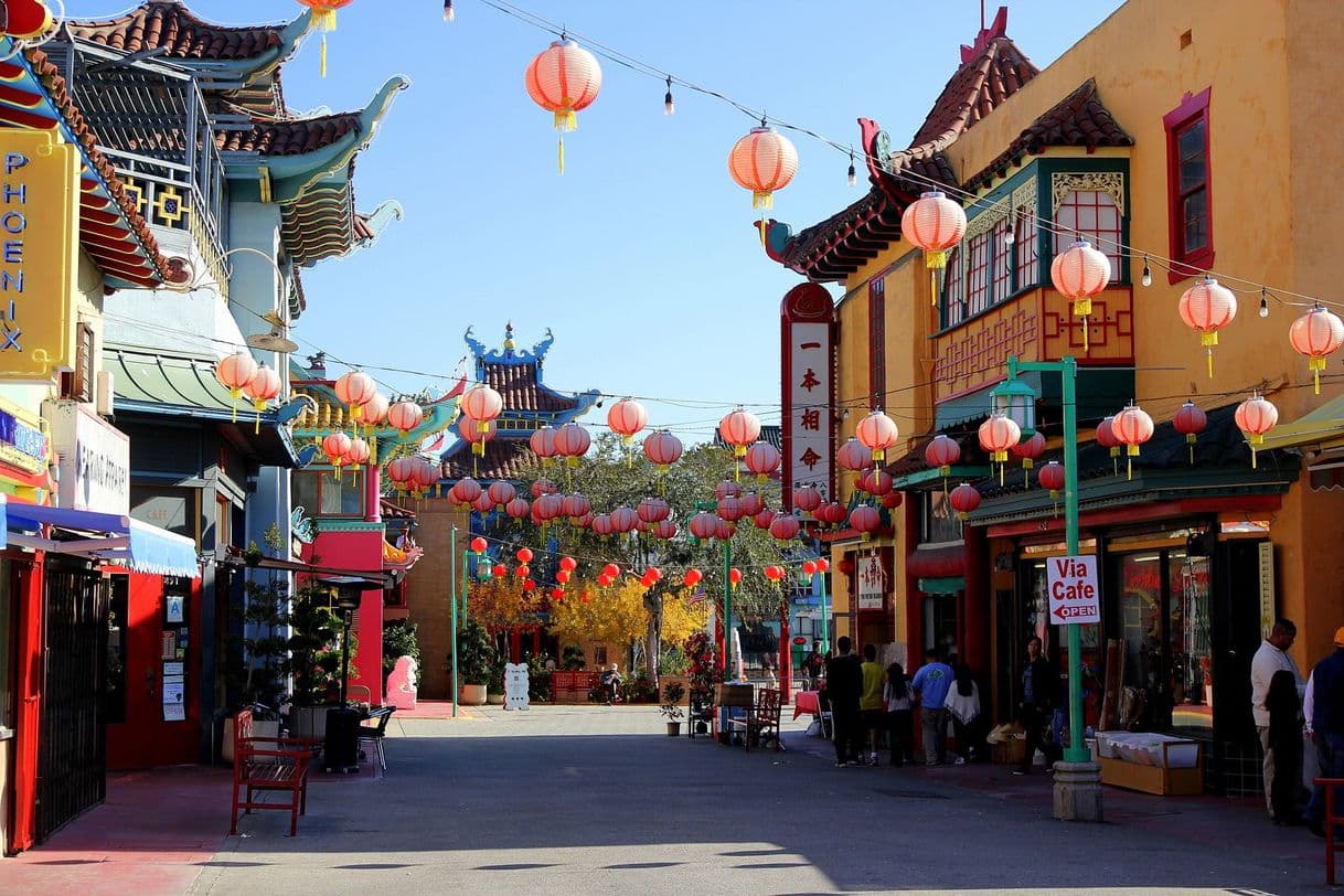 Lugar Chinatown