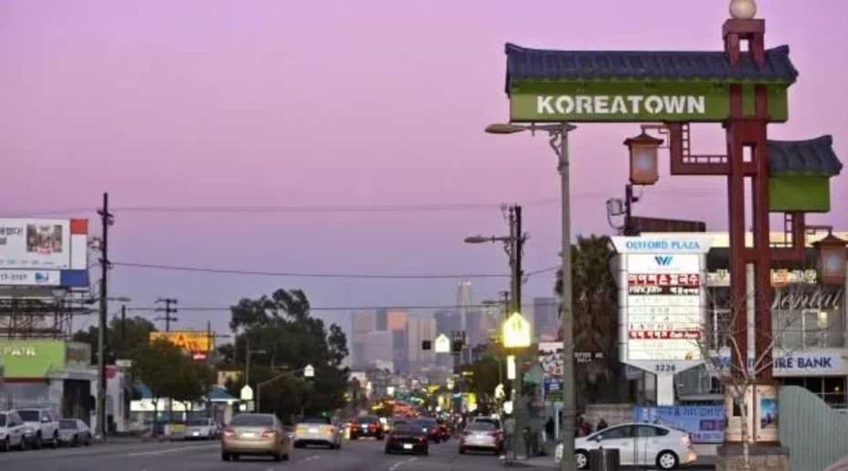 Lugar Koreatown