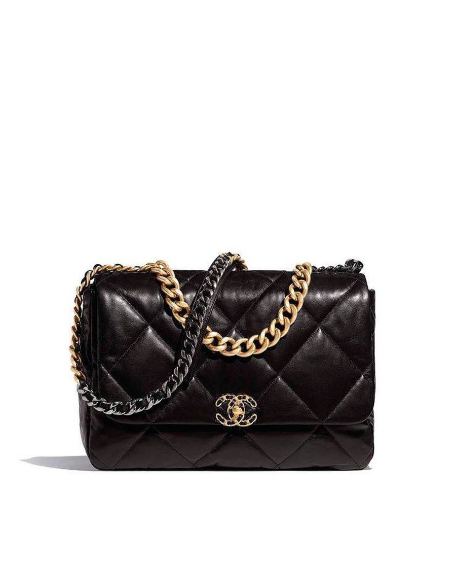 Moda Bolsa Grande CHANEL 19