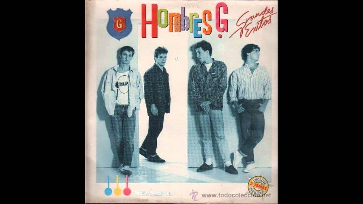 Fashion Chico tiene que cuidarte- Hombres G