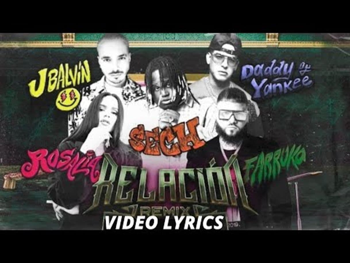 Fashion Sech, Daddy Yankee, J Balvin ft. Rosalía, Farruko - YouTube