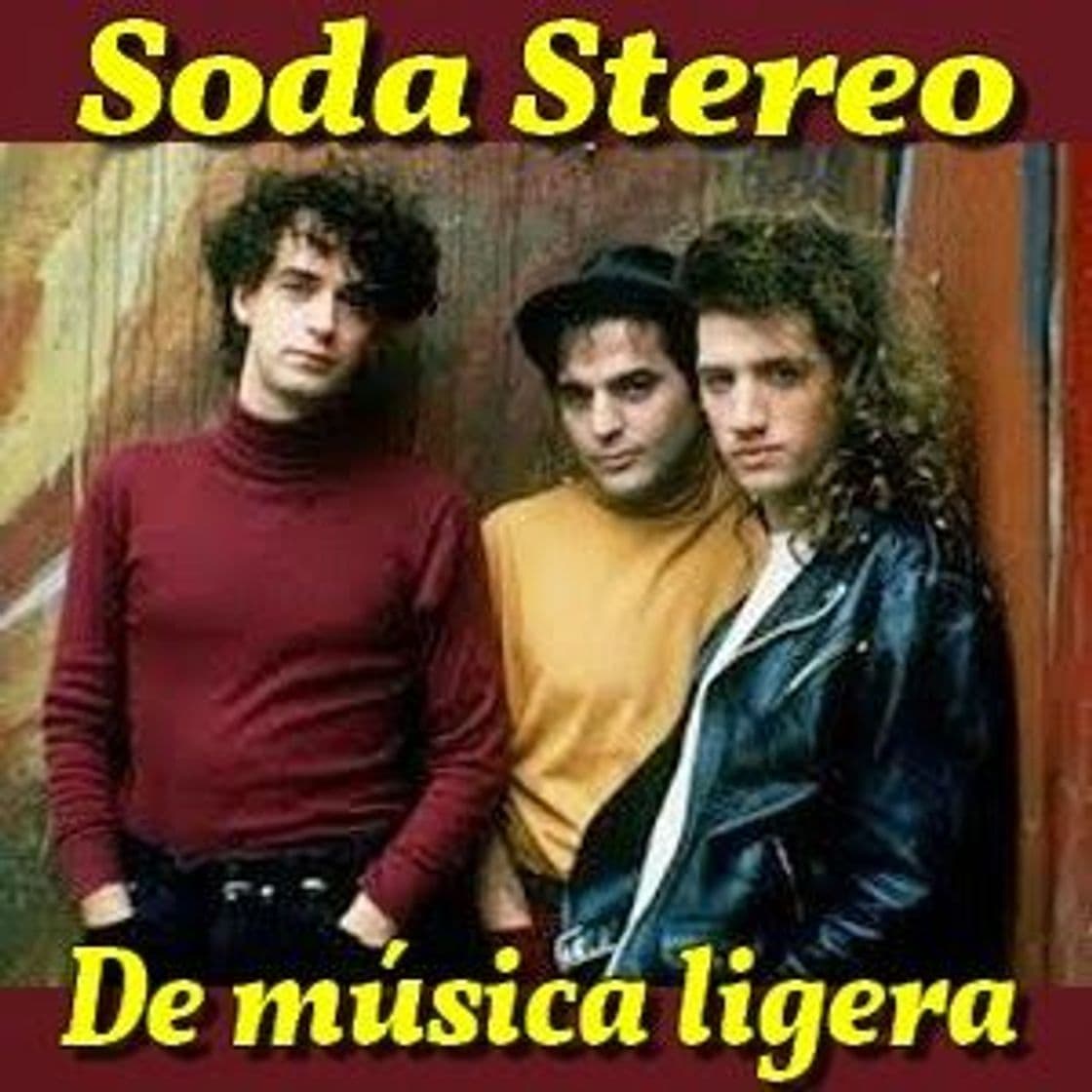 Fashion De Música Ligera- Soda Stereo