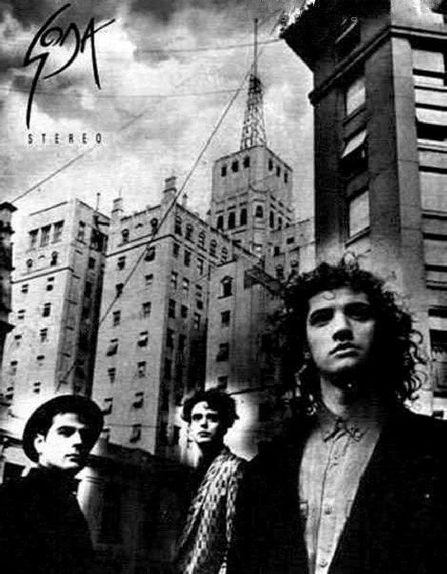 Fashion En la Ciudad de la Furia - Soda Stereo.