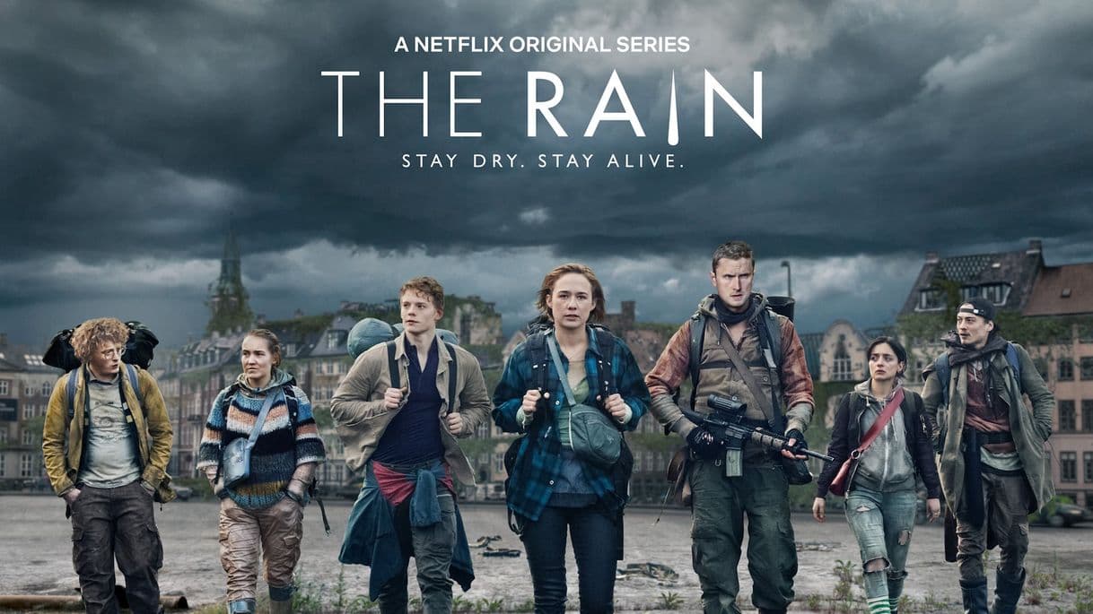 Fashion The Rain-Netflix