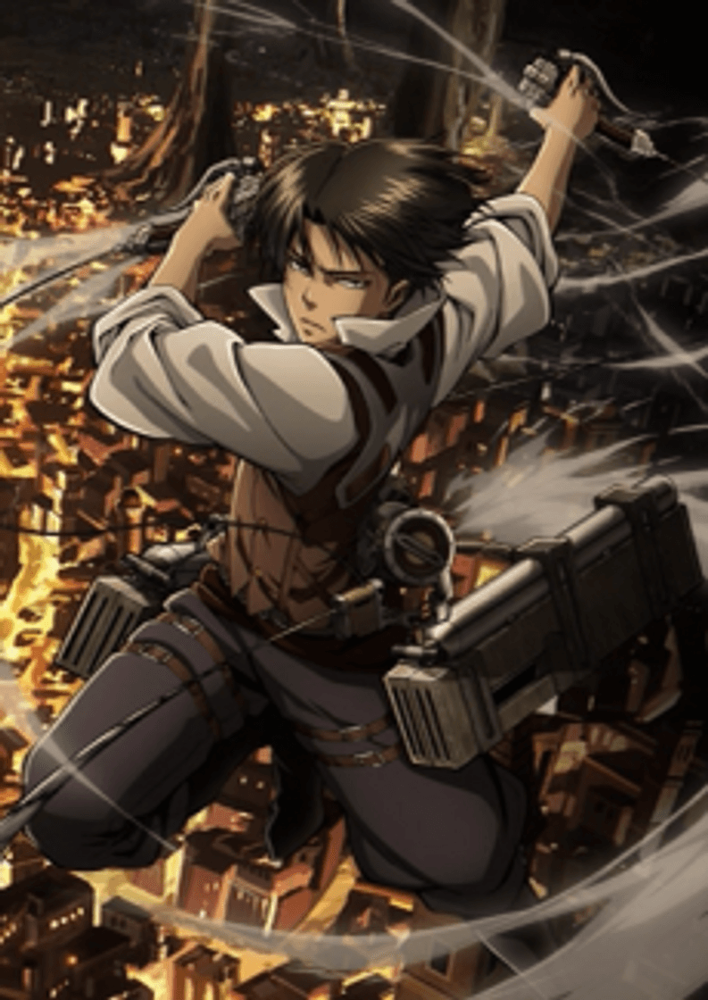 Serie Attack on Titan: No Regrets