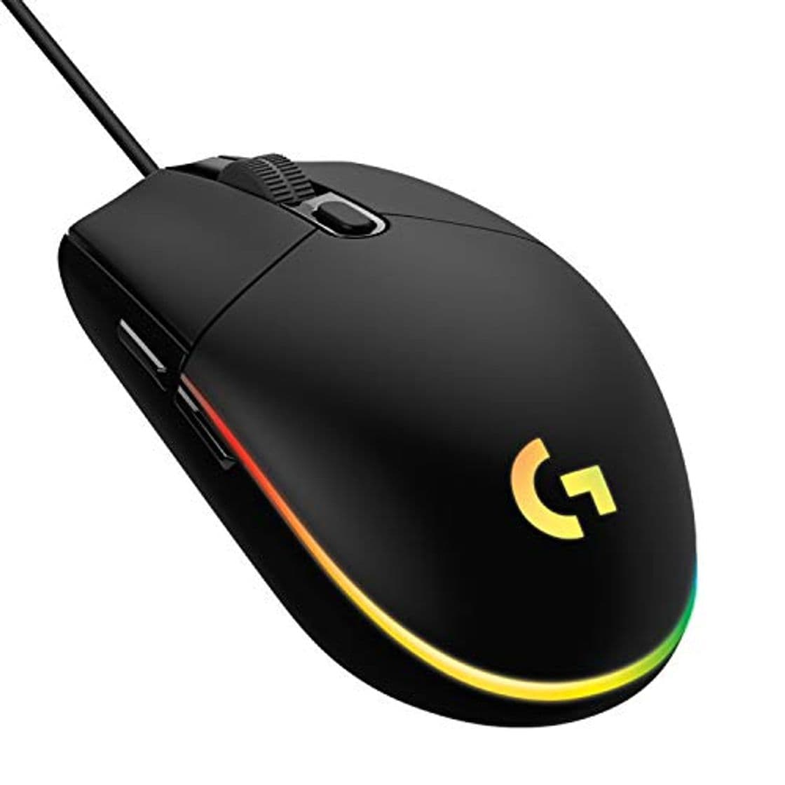 Producto Logitech G203 LIGHTSYNC Ratón Gaming con Iluminación RGB Personalizable