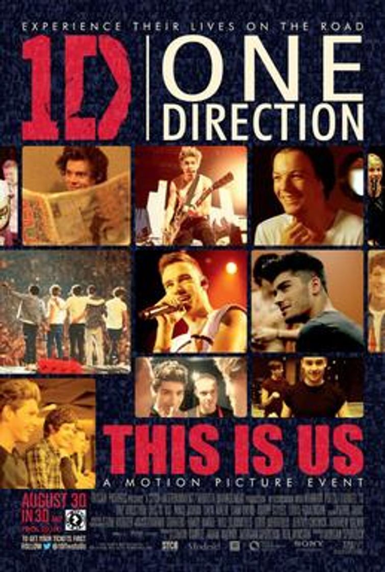 Movie One Direction: This Is Us