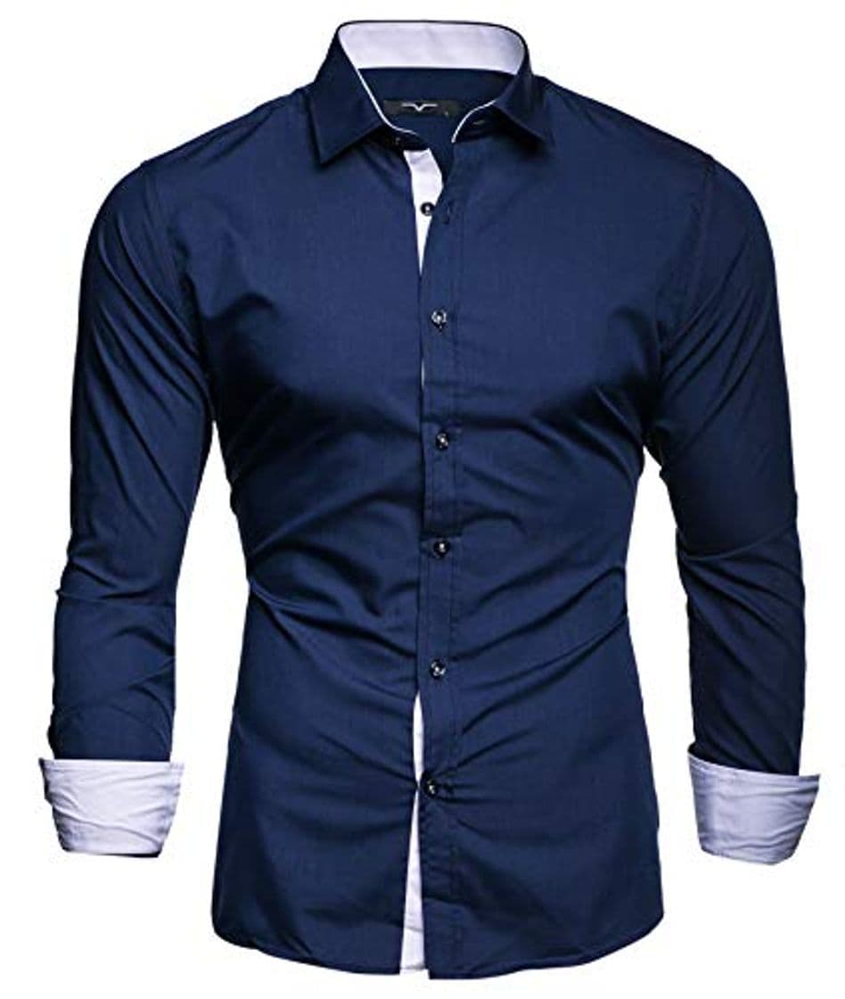 Moda Kayhan Hombre Camisa