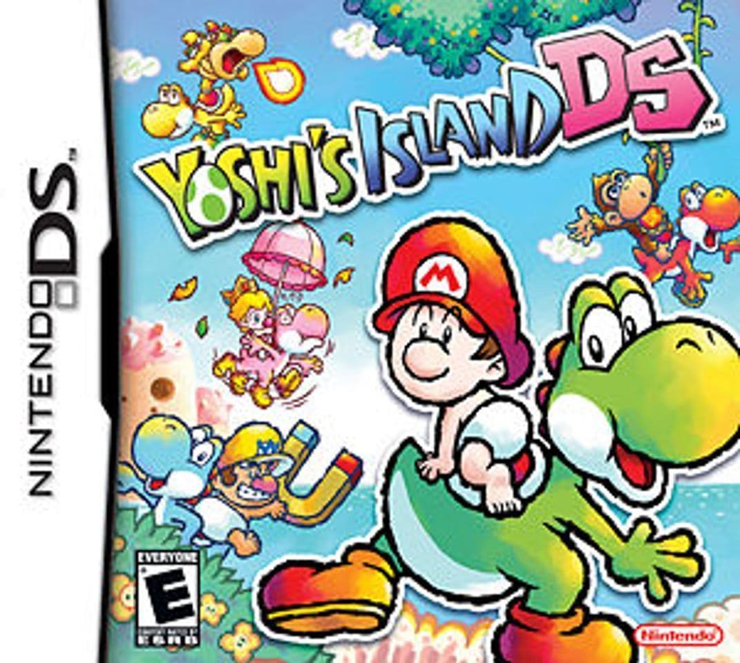 Videogames Yoshi's Island DS