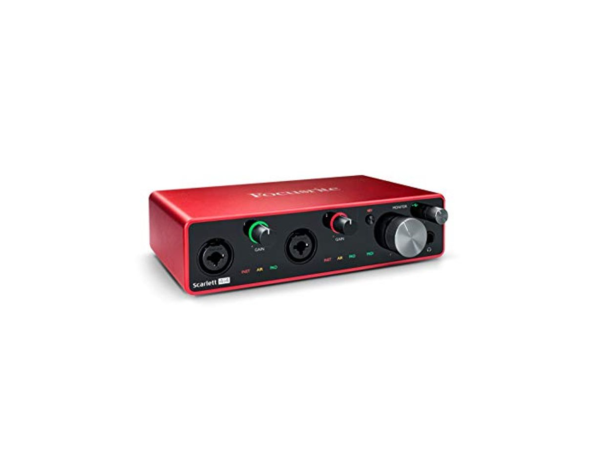 Producto Focusrite Scarlett  4i4 3rd Gen