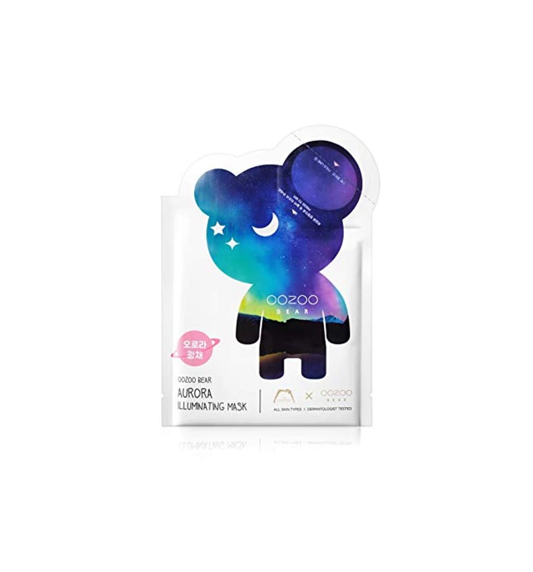 Belleza The Oozoo Oozoo Bear Aurora Illuminating Mask