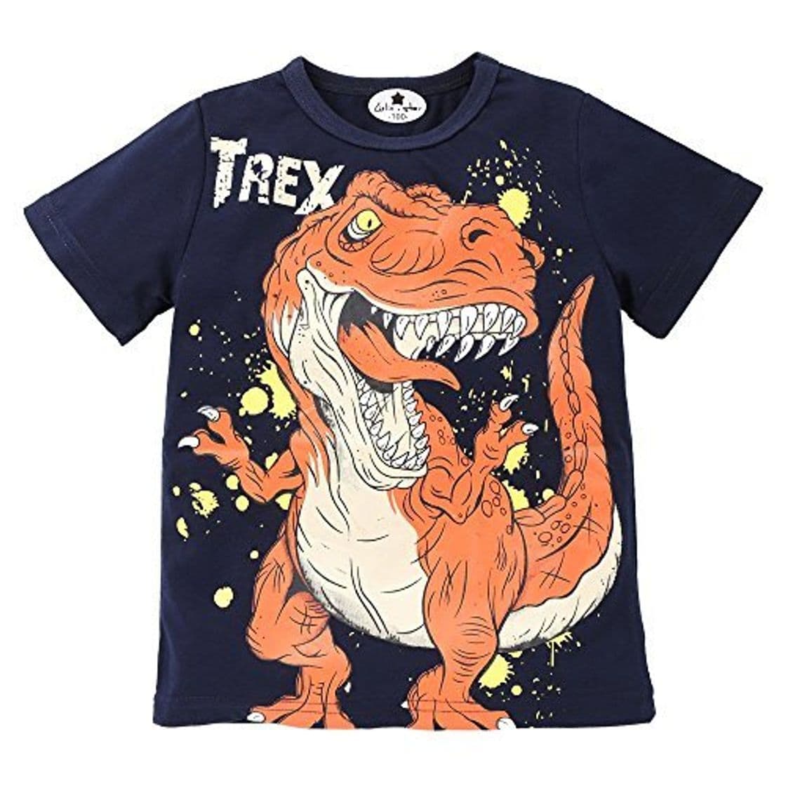 Place Camiseta Estampada Dinosaurio para bebé niños