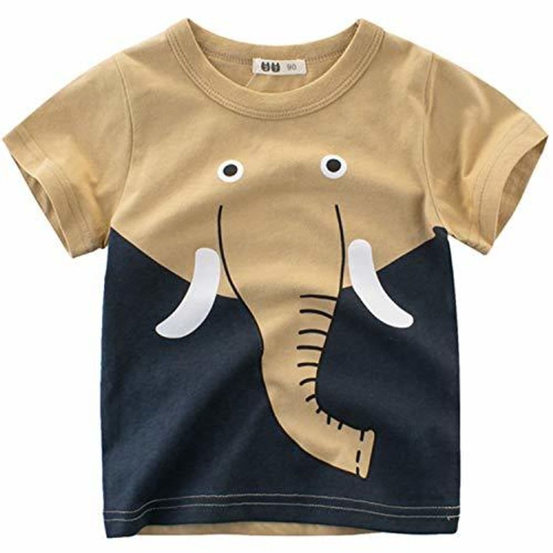 Product Oyoden Camisetas Manga Corta Niños Dibujos Animados Tops Bebé Verano Algodón Blusa