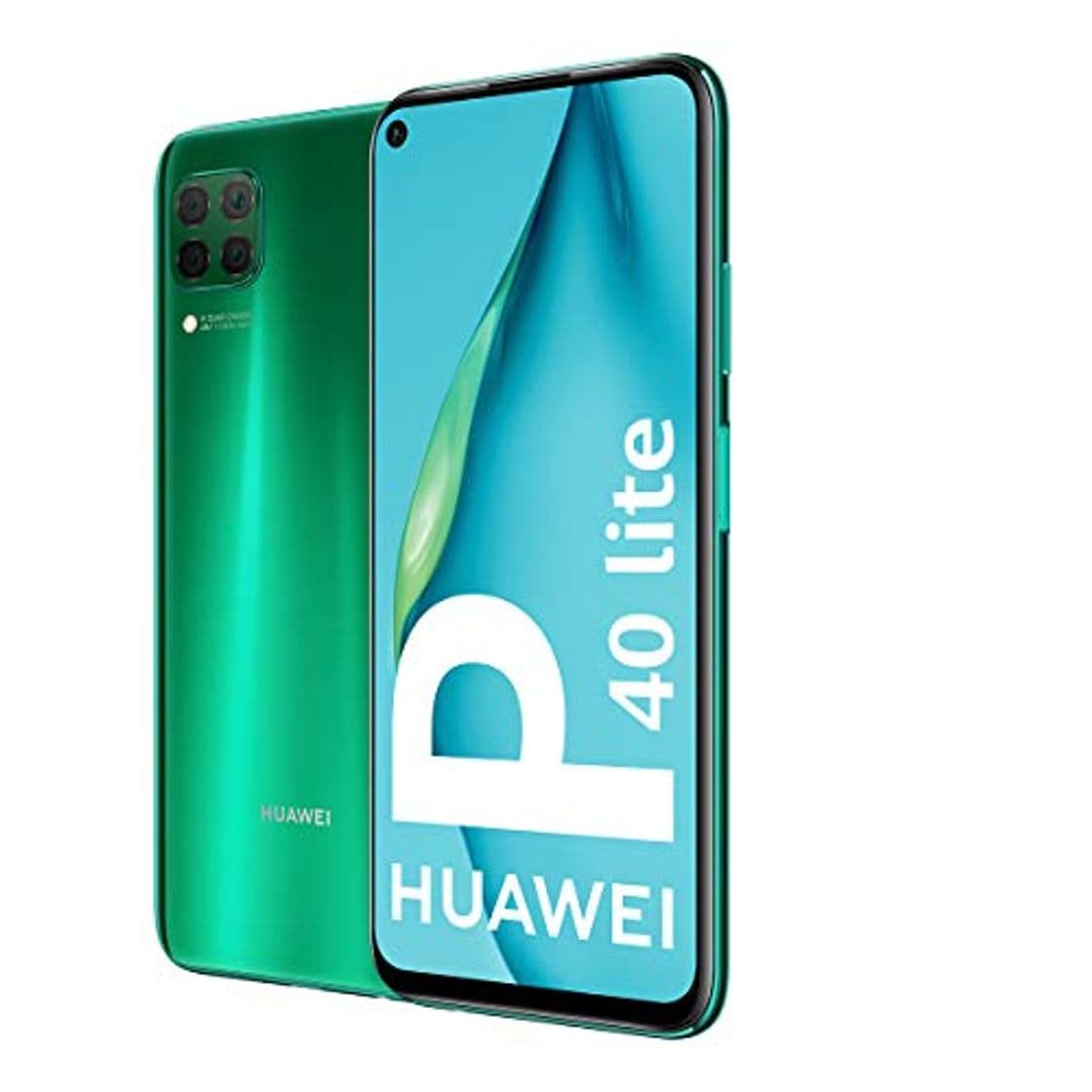 Electrónica HUAWEI P40 lite - Smartphone con pantalla de 6.4" FullView