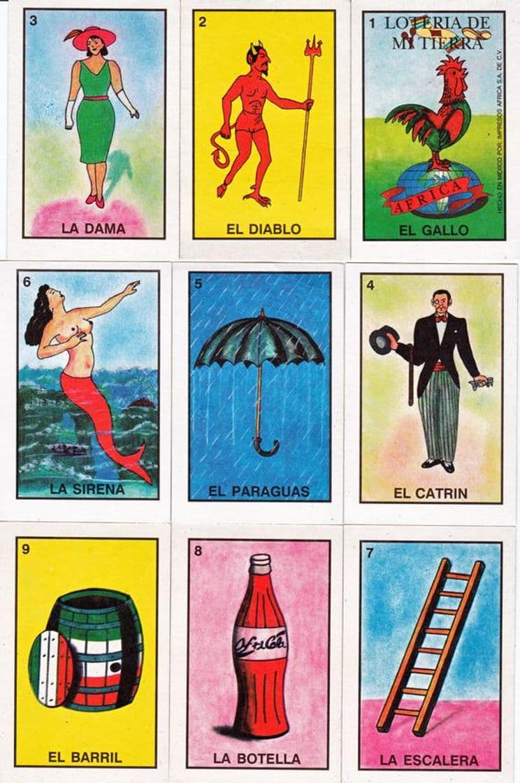 Moda Loteria