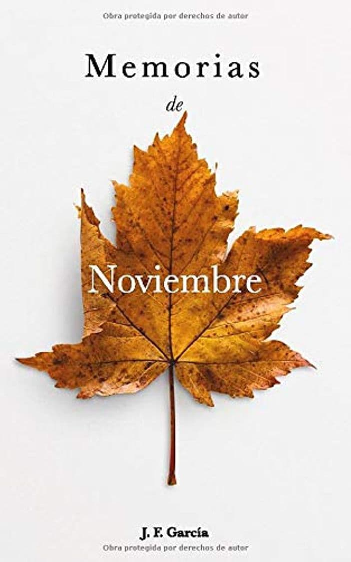 Libro Memorias de Noviembre