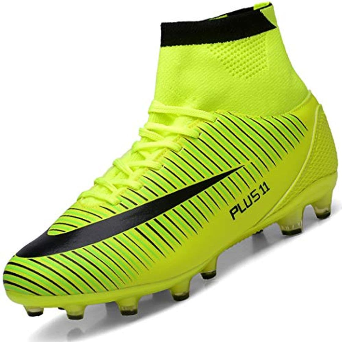 Fashion Brfash Botas de Fútbol Spike Profesionales Hombre Adulto Training High