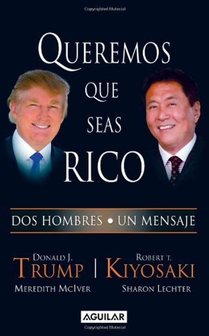 Book Queremos Que Seas Rico: Dos Hombres, un MensajeQueremos que seas rico