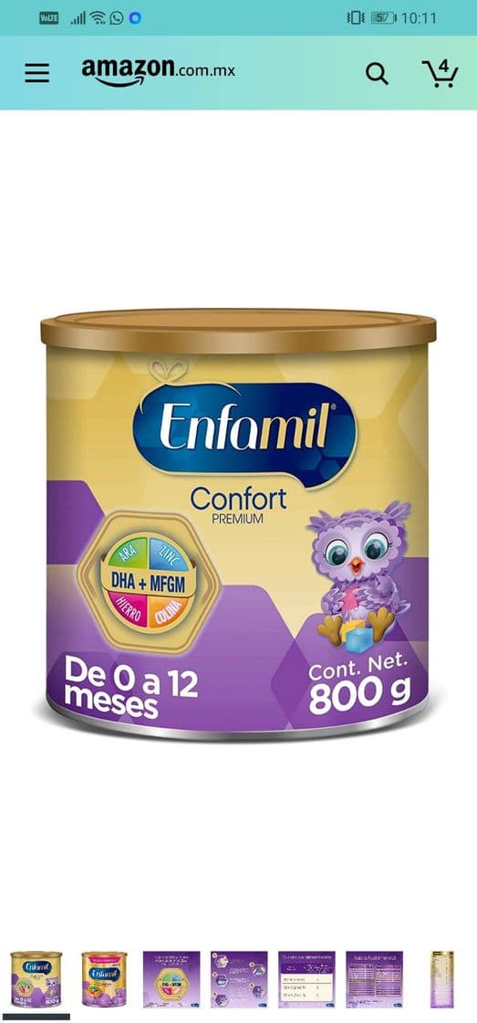 Product Enfamil confort 