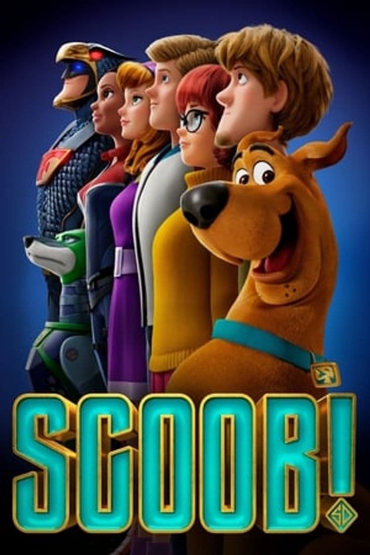 Película Scoob!