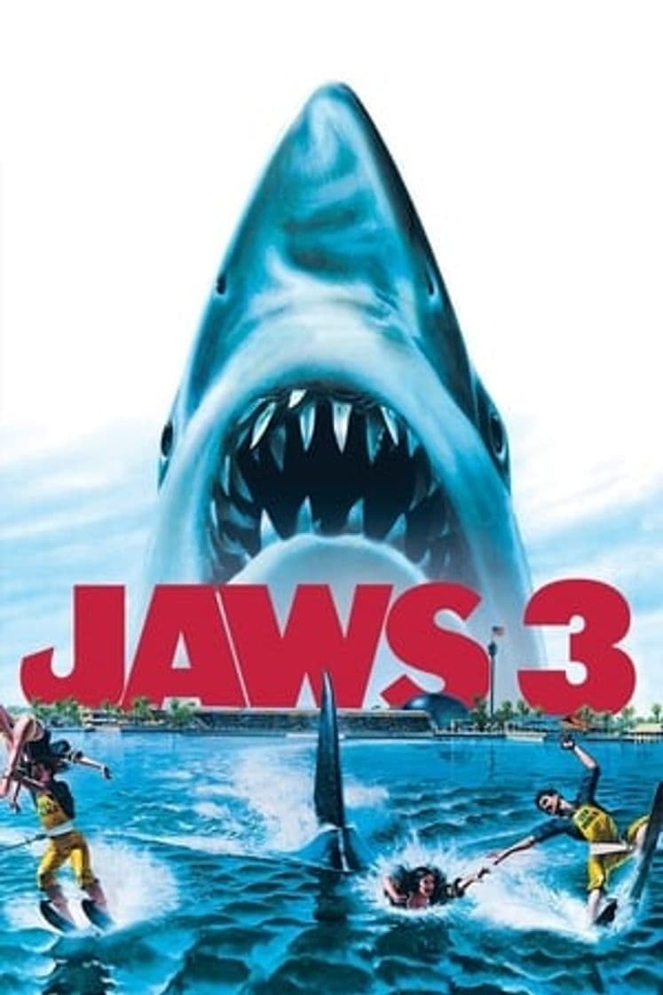 Película Jaws 3-D