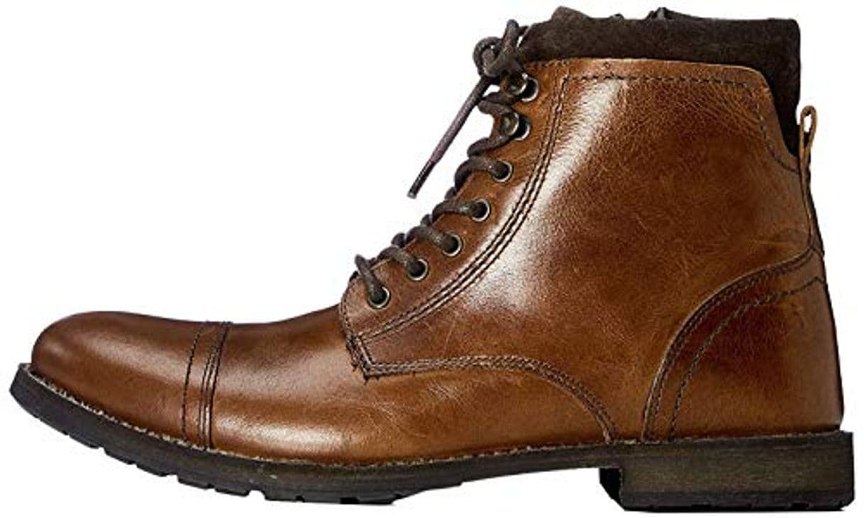 Moda find. Max Zip Worker Botas Clasicas Men's, Marrón