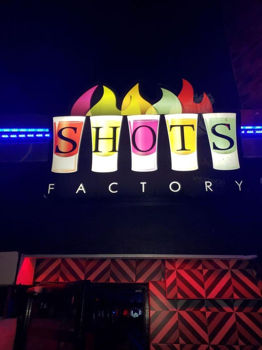 Restaurants Shots Factory 