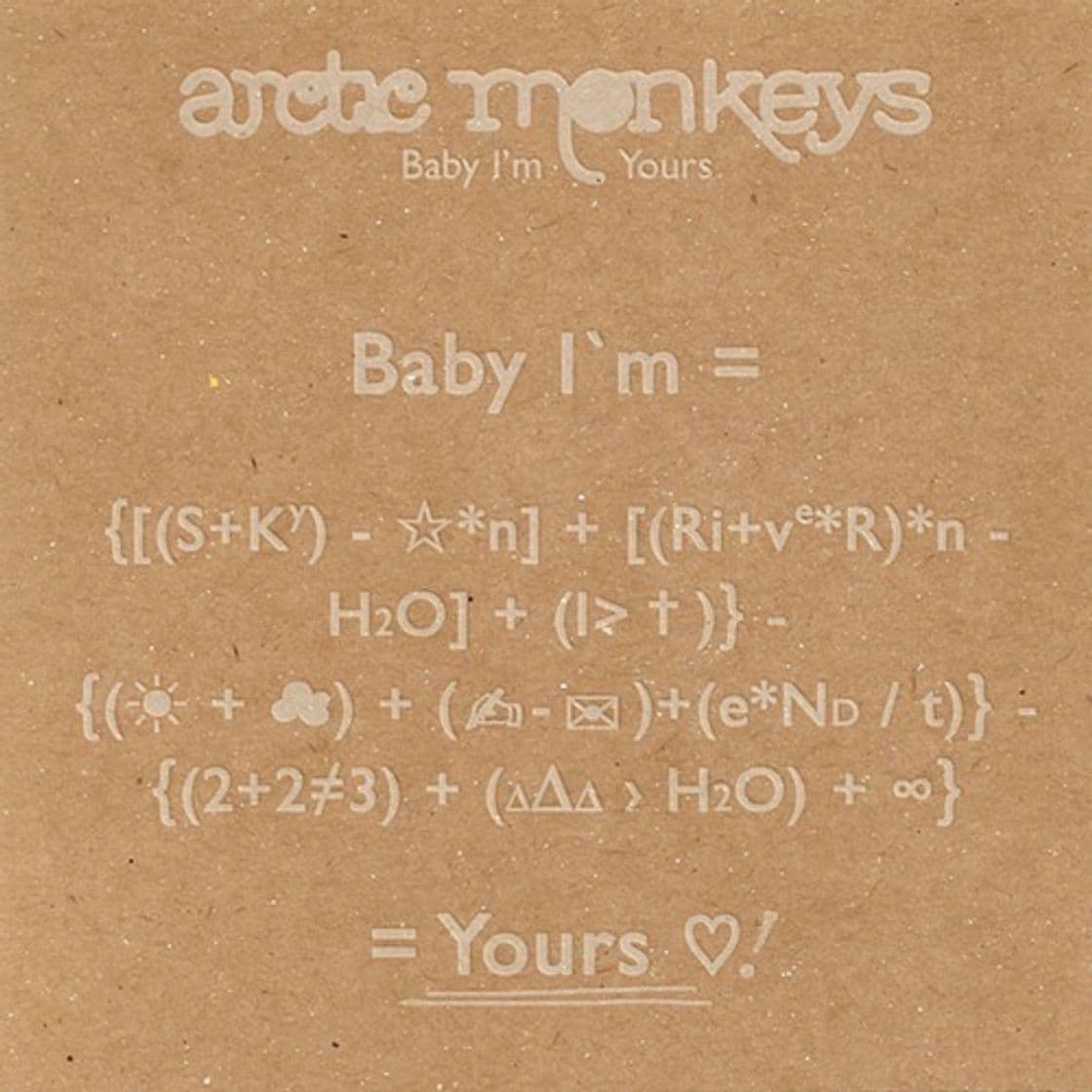 Canción Baby I'm yours (arctic monkeys) cover