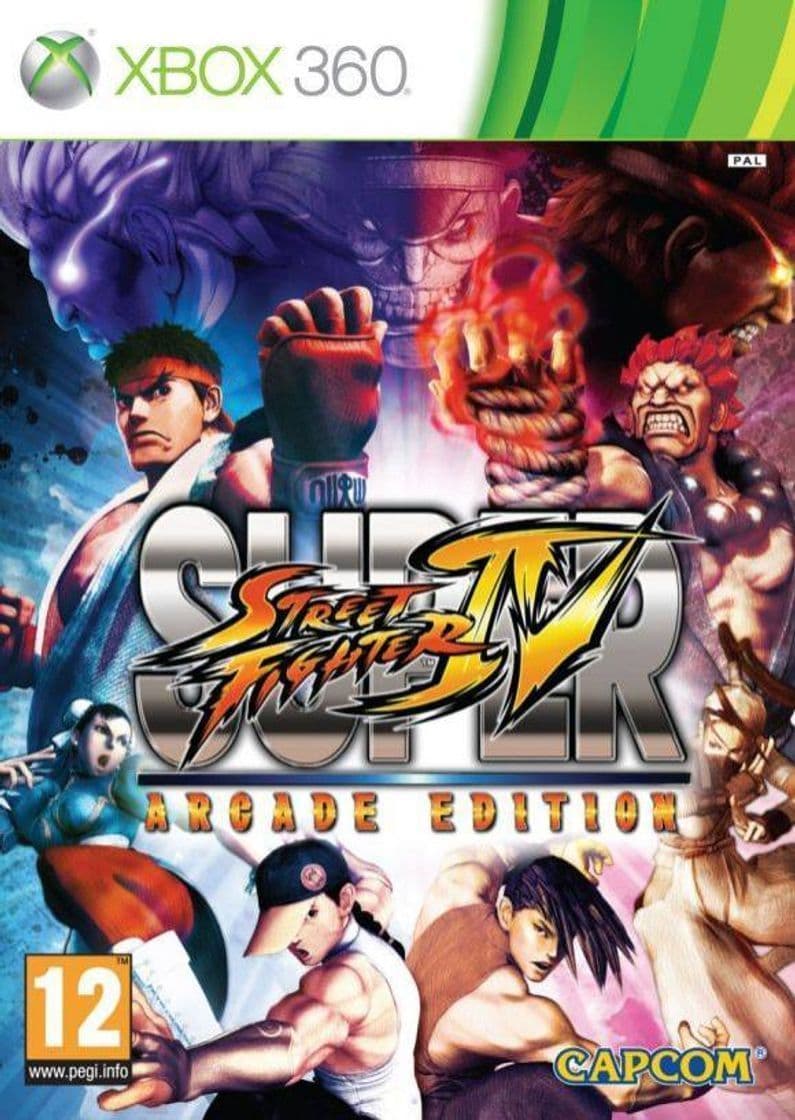 Videogames Super Street Fighter IV Arcade Edition 