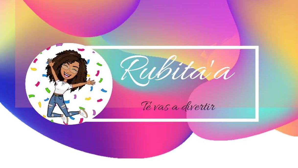 Fashion Canal de youtube Rubita'a 💖