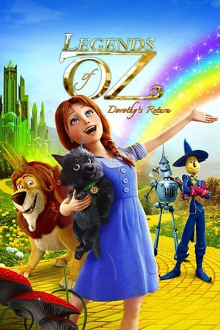 Película Legends of Oz: Dorothy's Return