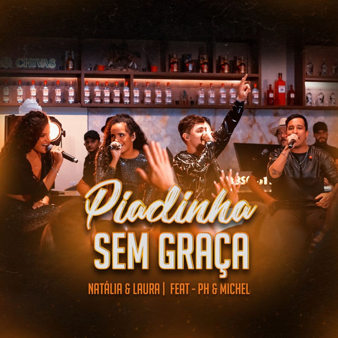 Canción Piadinha Sem Graça - Ao Vivo