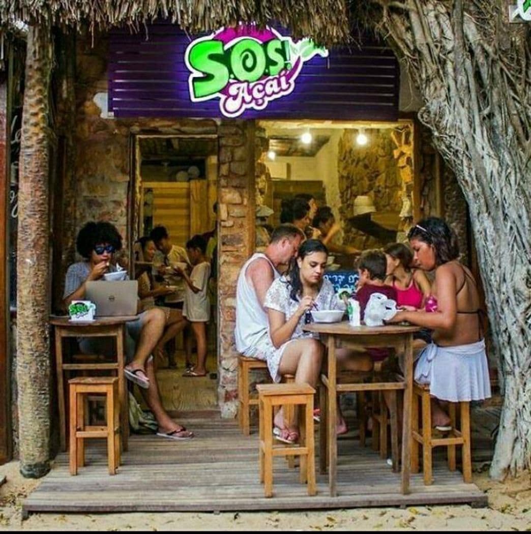 Restaurantes SOS Açai Praia