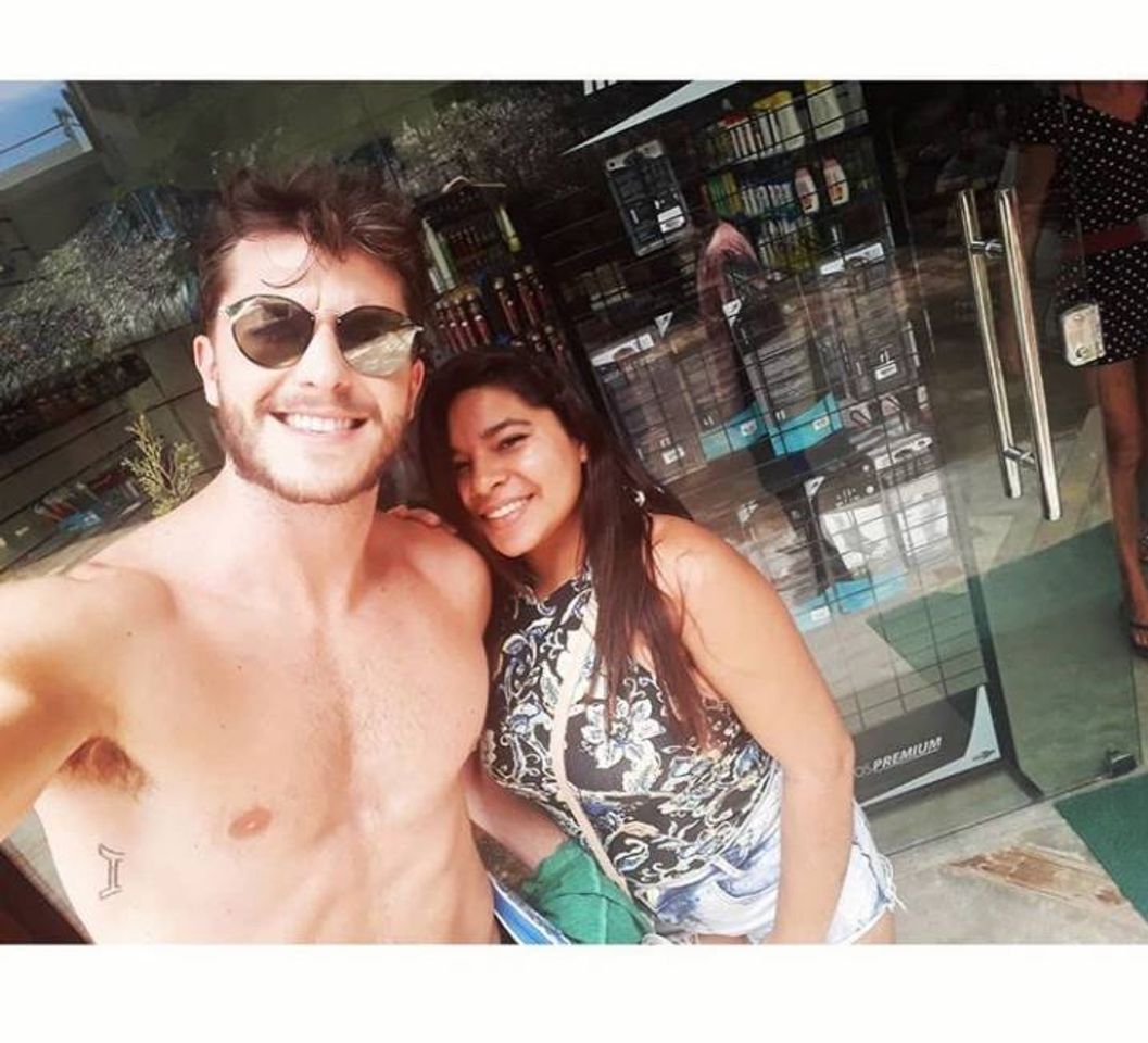 Moda Foto com o ator, cleber toledo❤