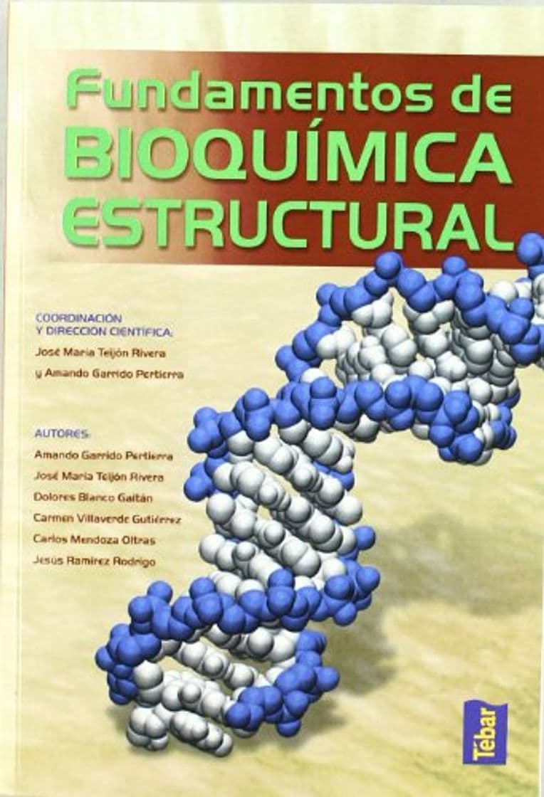 Book Fundamentos de bioquímica estructural