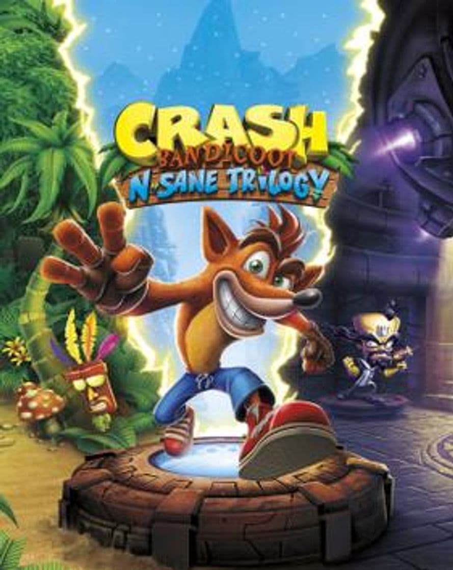 Videogames Crash Bandicoot N. Sane Trilogy: Crash Bandicoot