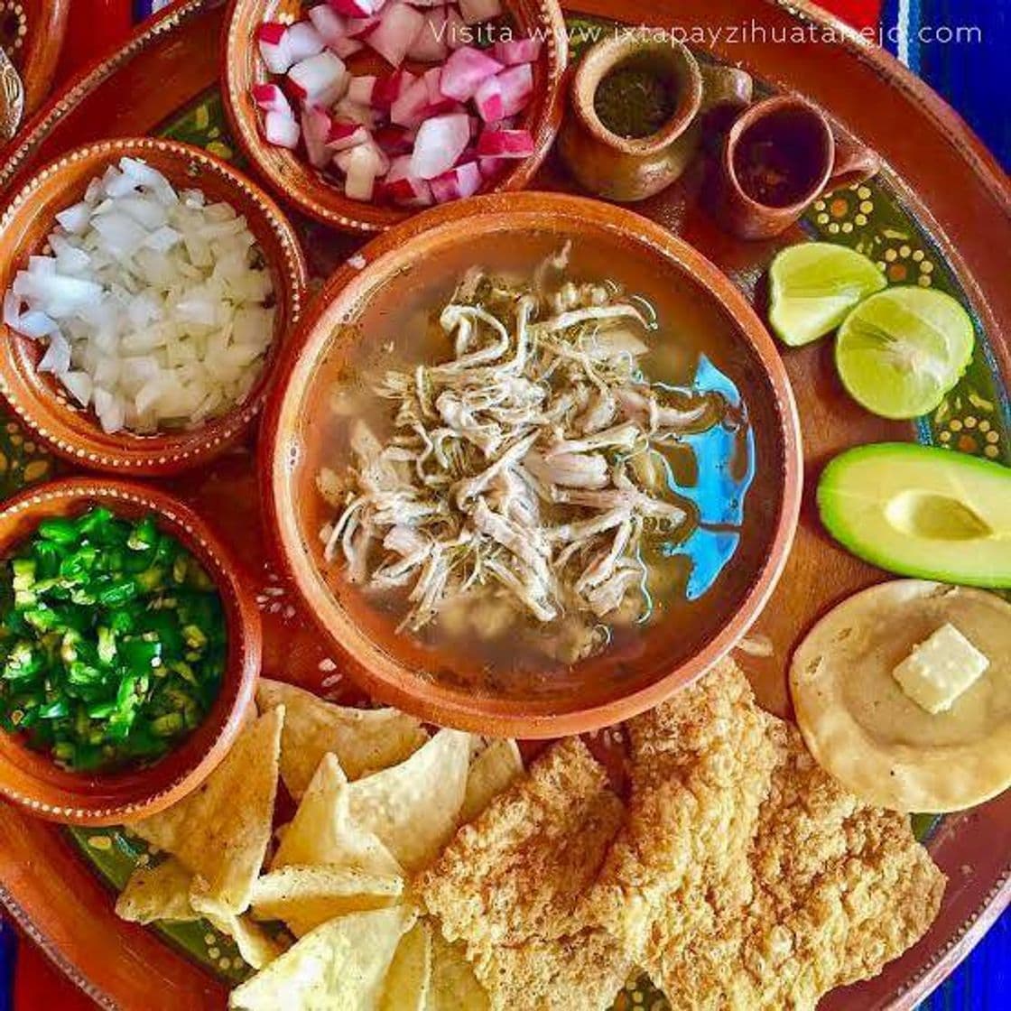 Fashion Pozole estilo el estado de Guerrero-México 