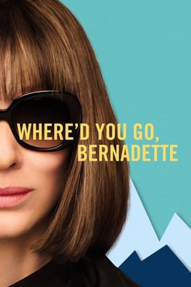 Movie Where'd You Go, Bernadette